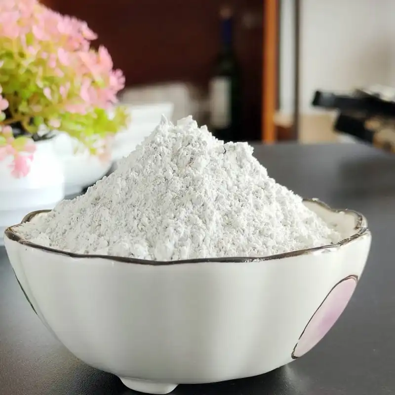 pure potassium chloride powder