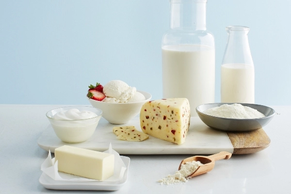 Beverages and dairy products