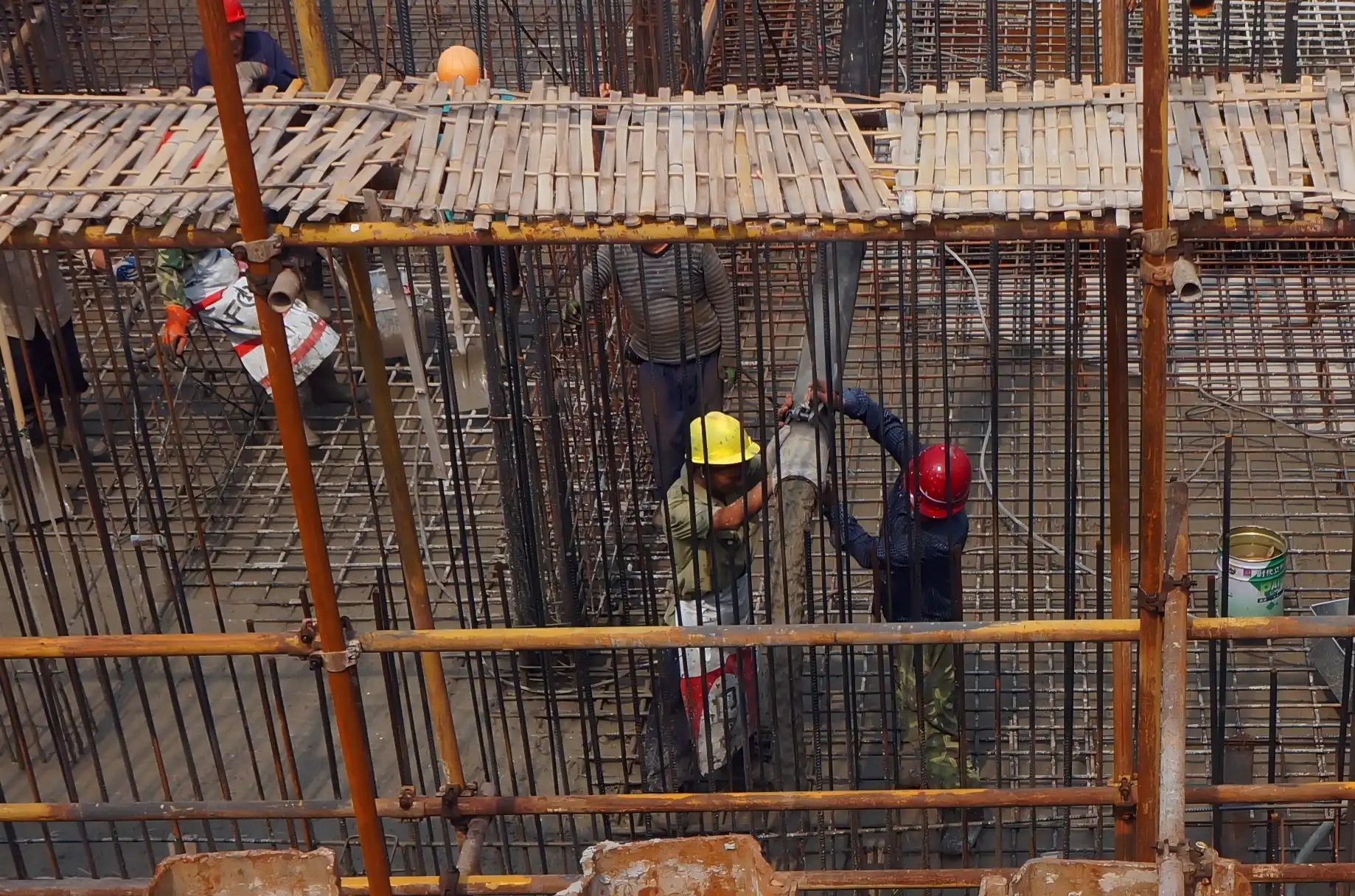 Construction and Concrete Industry