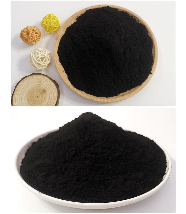 How does lignite resin improve foundry sand binding?